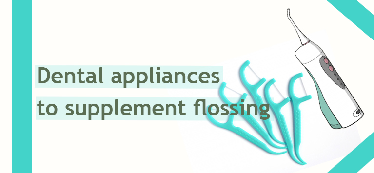 floss picks and air flossers