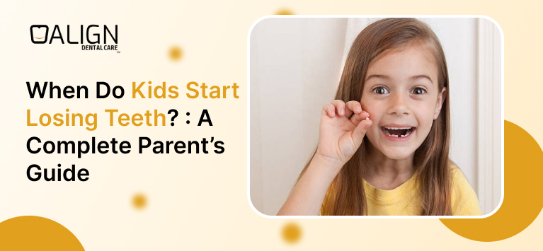 Kids Start Losing Teeth